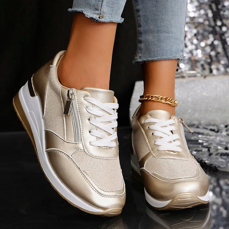 Women's Wedge Platform Sneakers