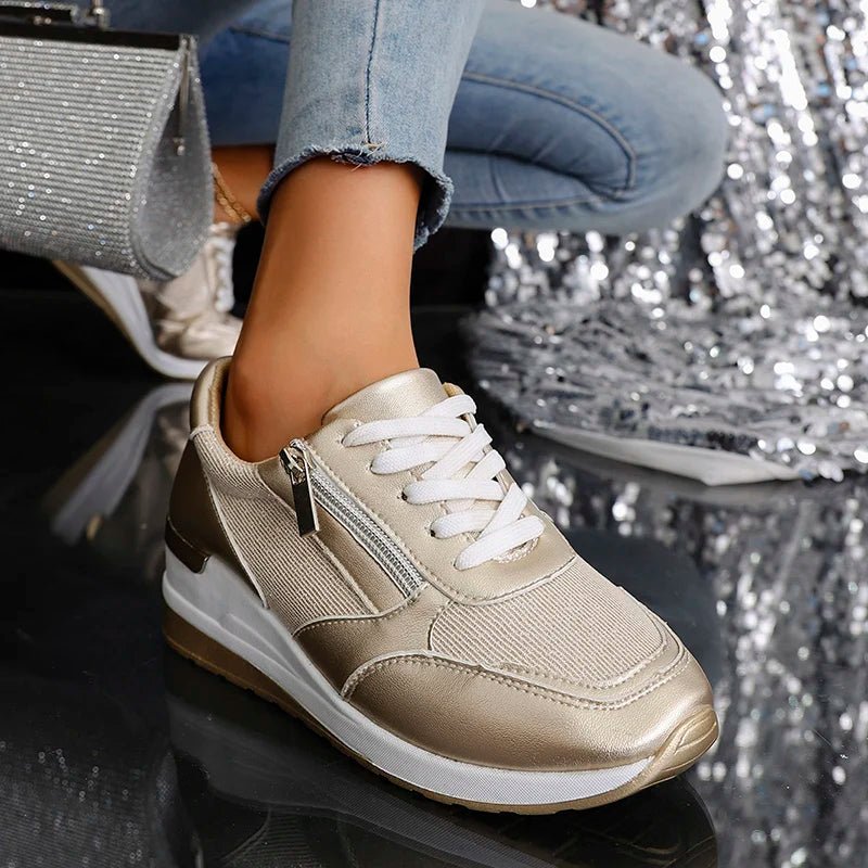 Women's Wedge Platform Sneakers