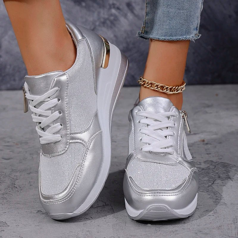 Women's Wedge Platform Sneakers