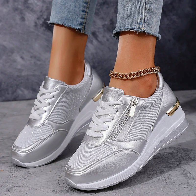 Women's Wedge Platform Sneakers