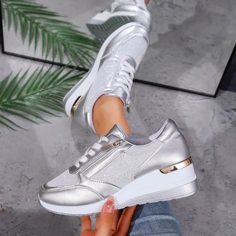 Women's Wedge Platform Sneakers