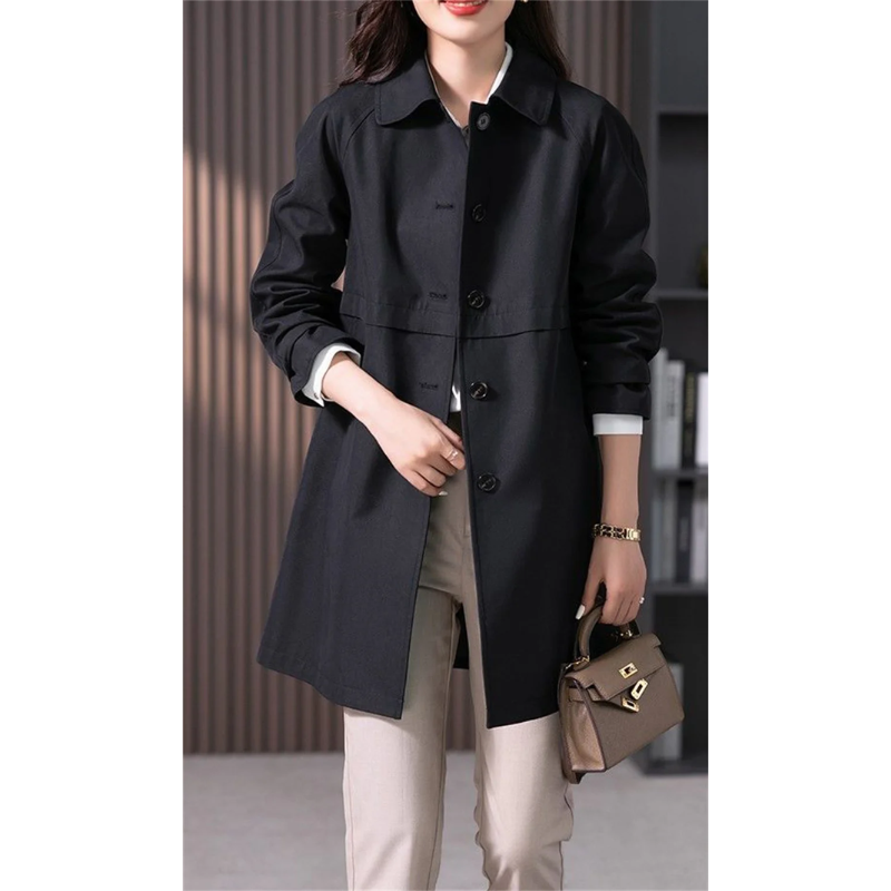 Madeleine Women's Double Breasted Trench Coat 6