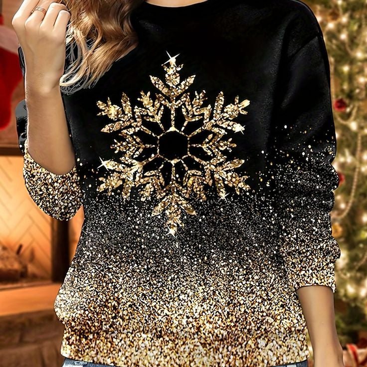Women's Crewneck Sweatshirt - M