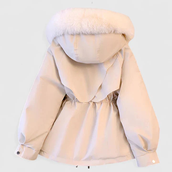 Women's Oversized Fur-Hooded Parka