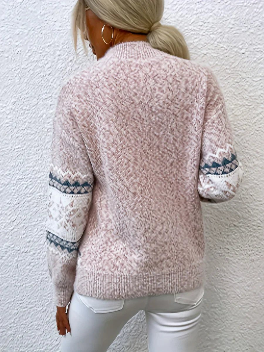 Women's Wool Christmas Sweater