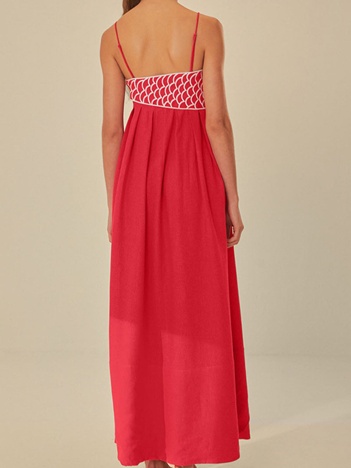 Floral Summer Maxi Dress
