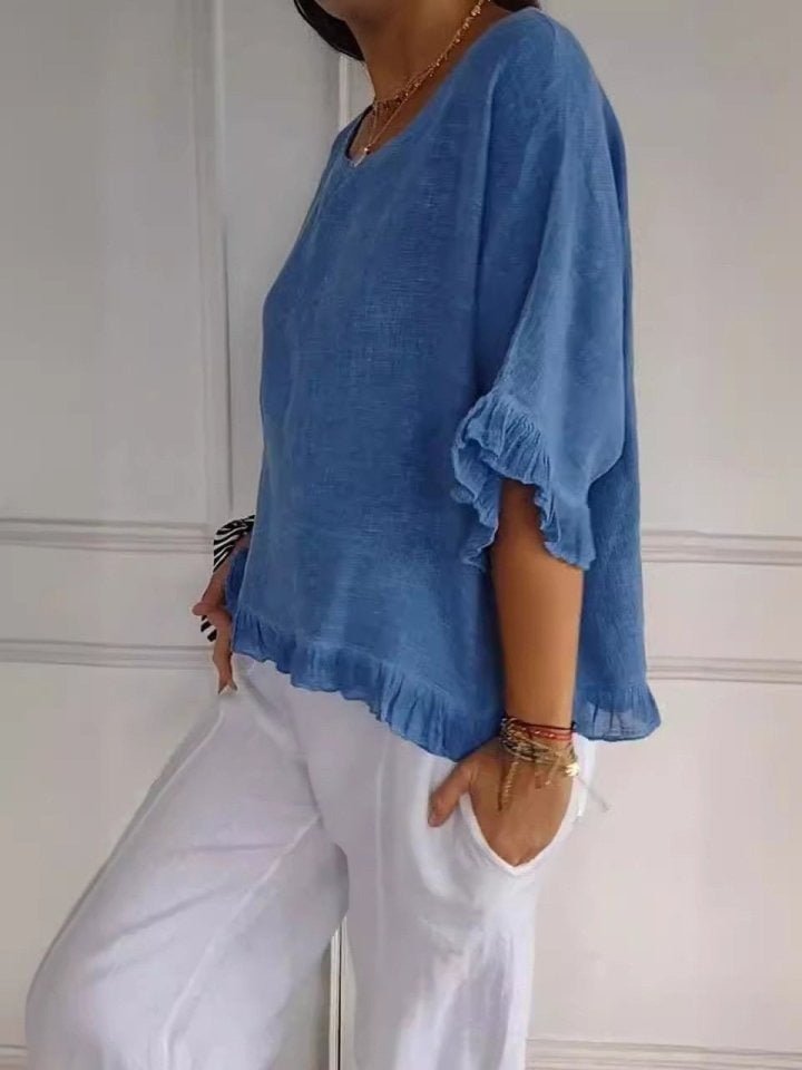 Women's Oversized Blouse