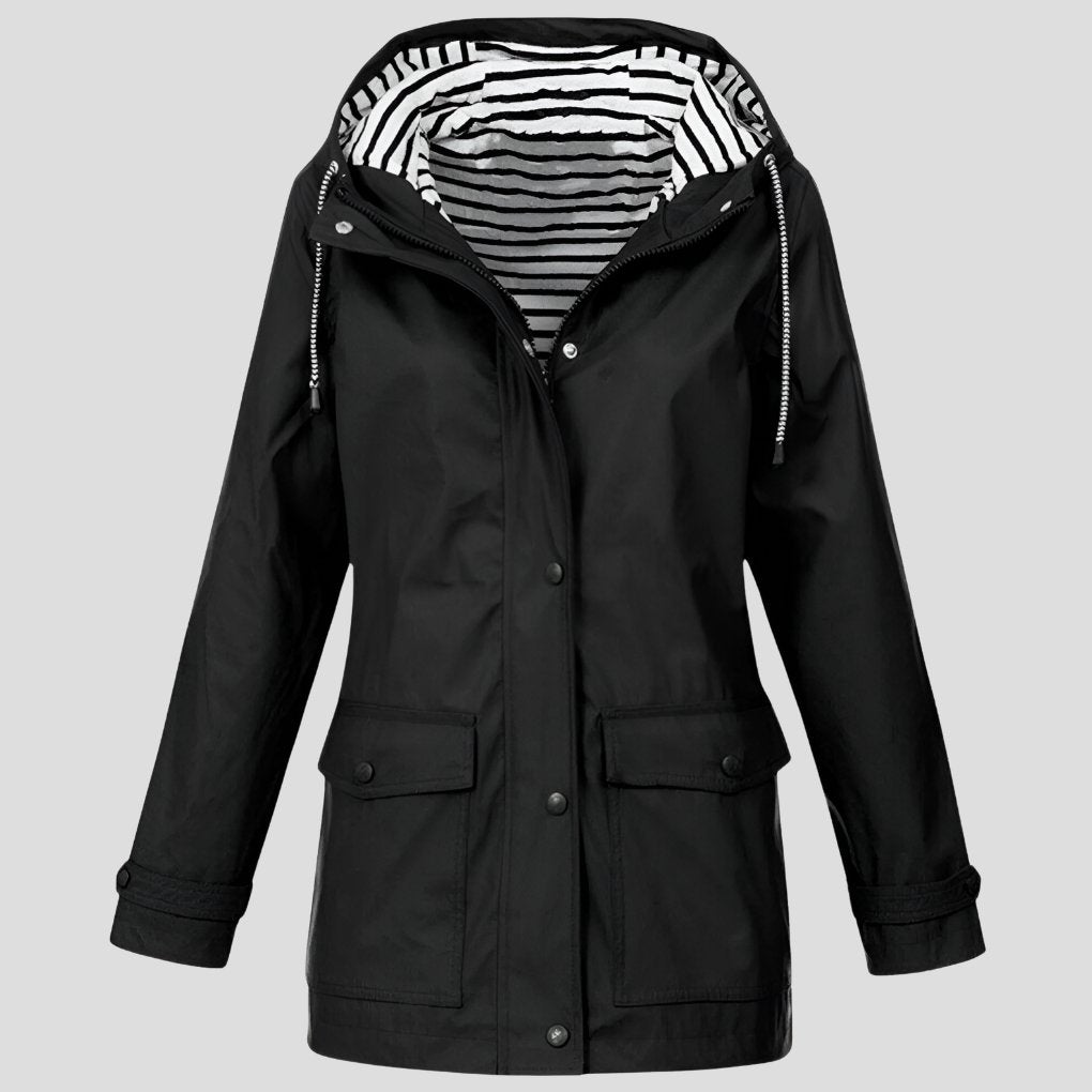 Women's Rain Jacket - Black