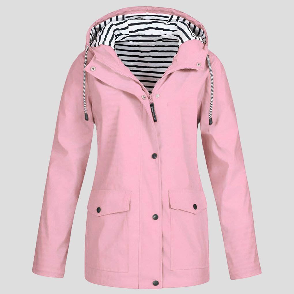 Women's Rain Jacket - Pink