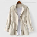 Women's Utility Jacket - Cream