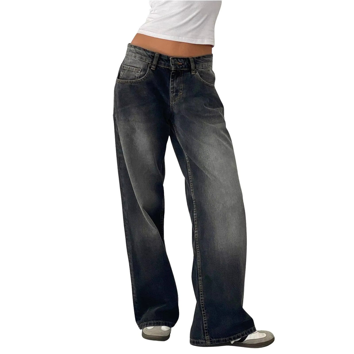 Women's Wide-Leg Jeans