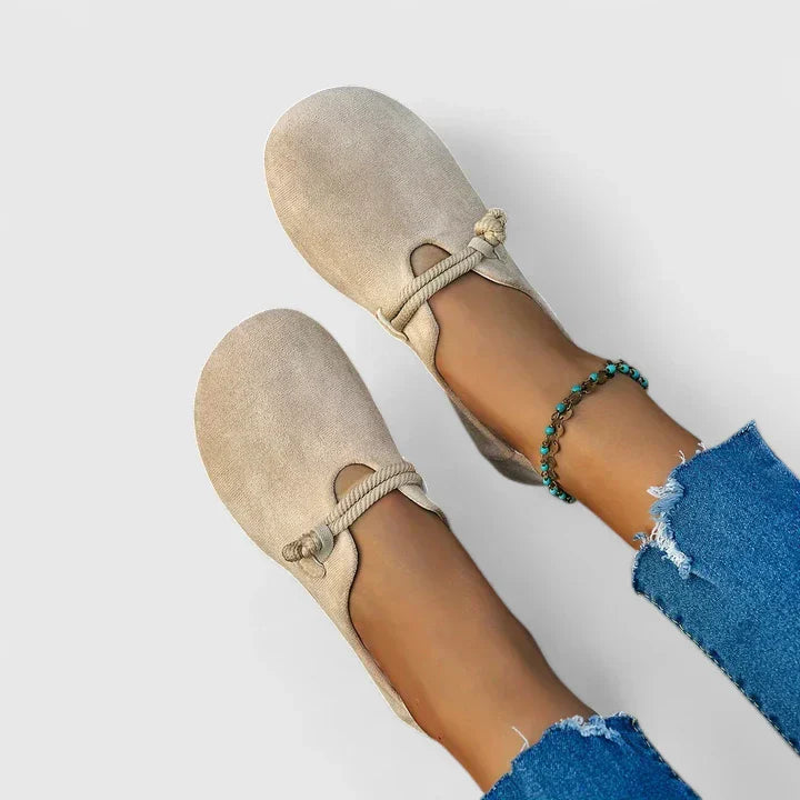 Matilda Women's Canvas Mary Jane Flats 3