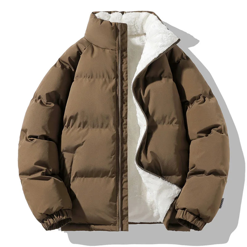 Matthew Men's Quilted Puffer Jacket 1