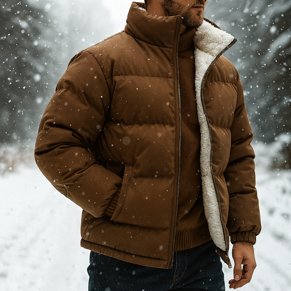 Matthew Men's Quilted Puffer Jacket 4