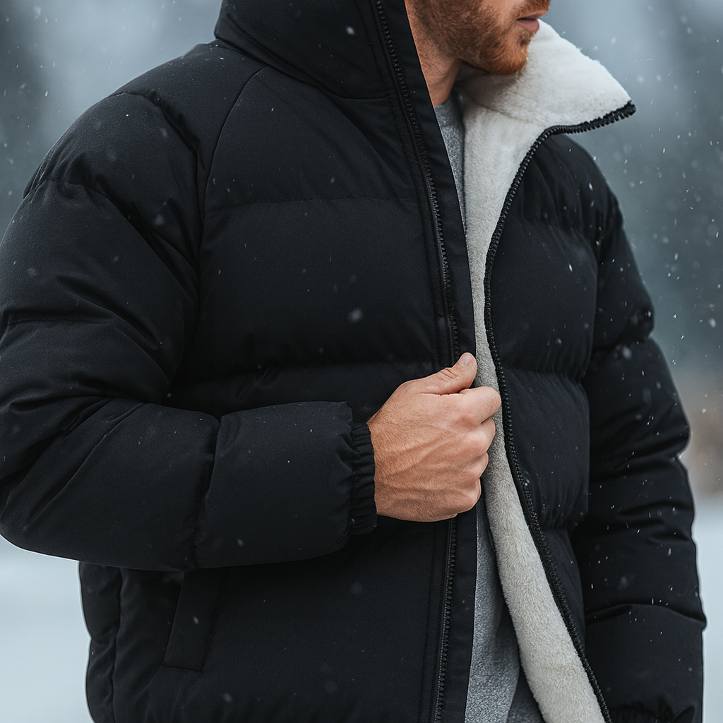 Matthew Men's Quilted Puffer Jacket 5