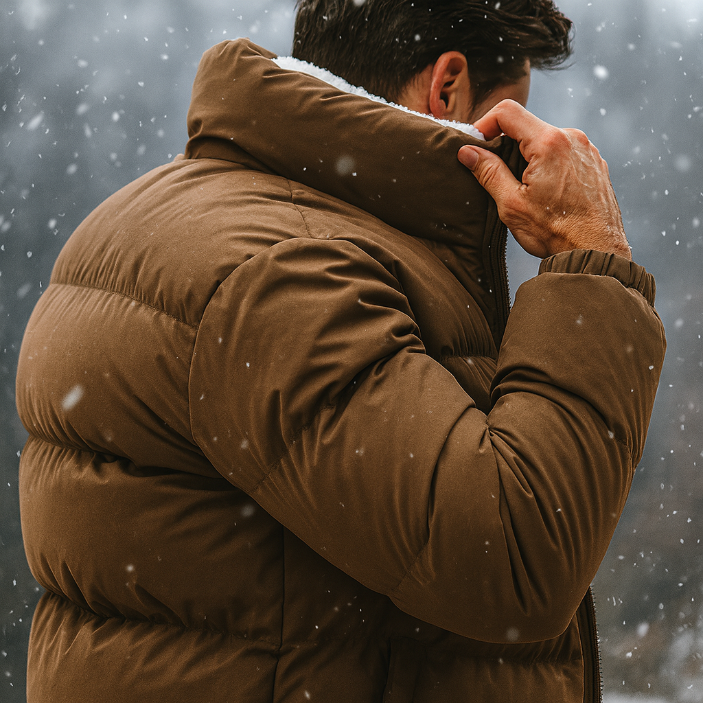 Matthew Men's Quilted Puffer Jacket 6