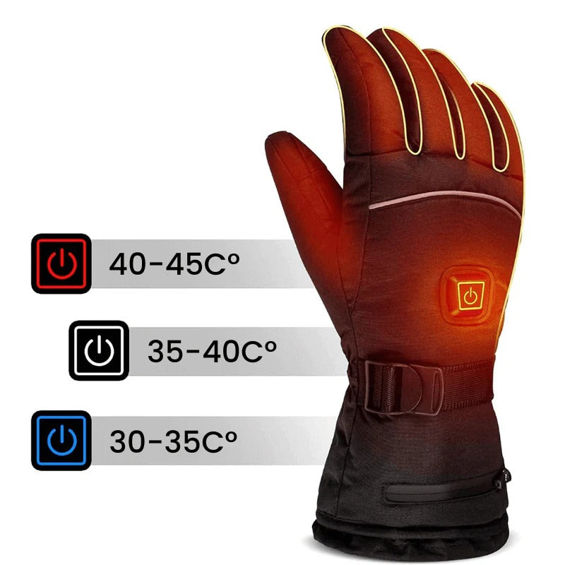 Molly Unisex Heated Winter Gloves 2