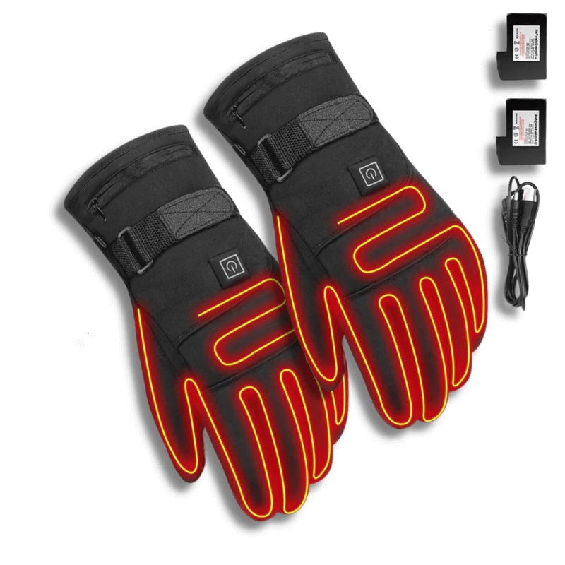 Molly Unisex Heated Winter Gloves 3