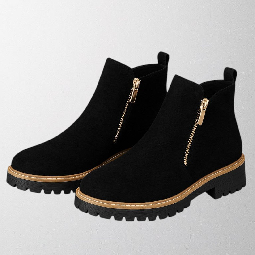 Women's Suede Chelsea Boots