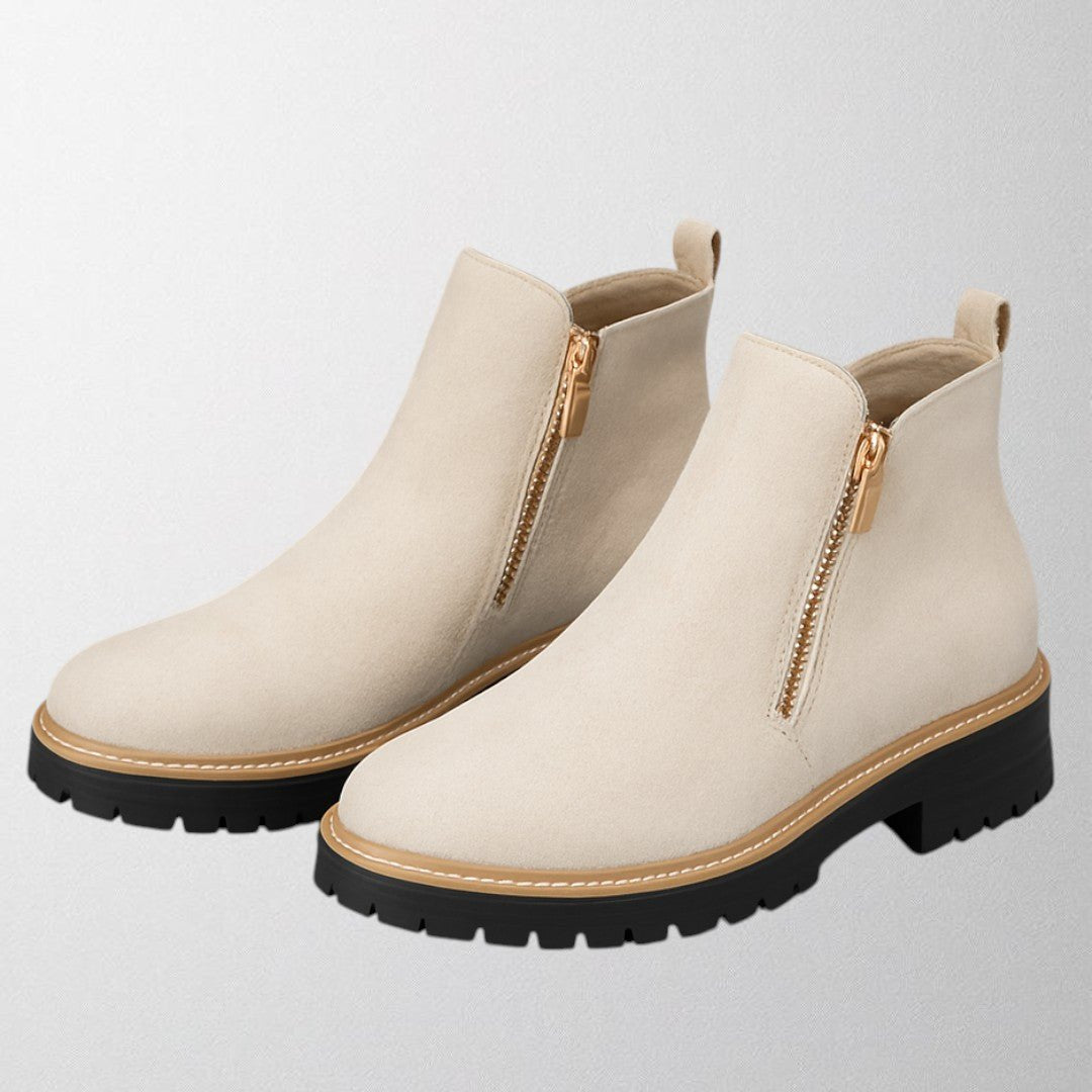 Women's Suede Chelsea Boots