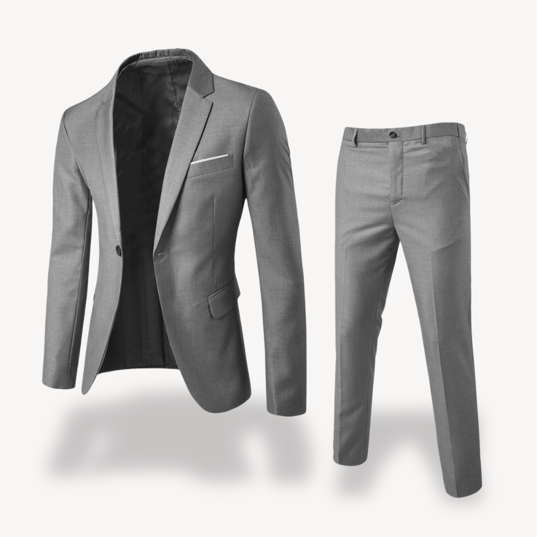Nolan Men's Slim Fit Two Piece Suit 4