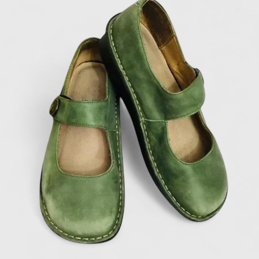 Orthopedic Mary Jane Flats