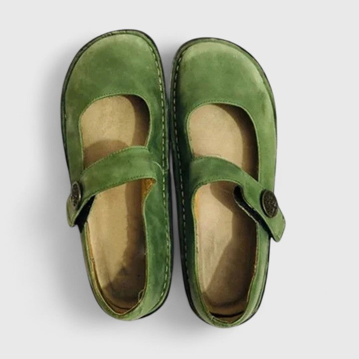 Orthopedic Mary Jane Flats