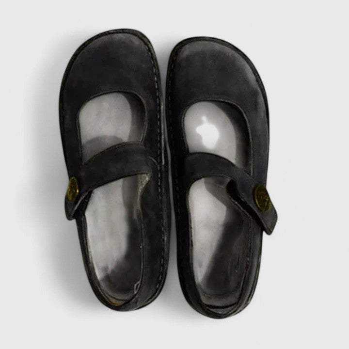 Orthopedic Mary Jane Flats
