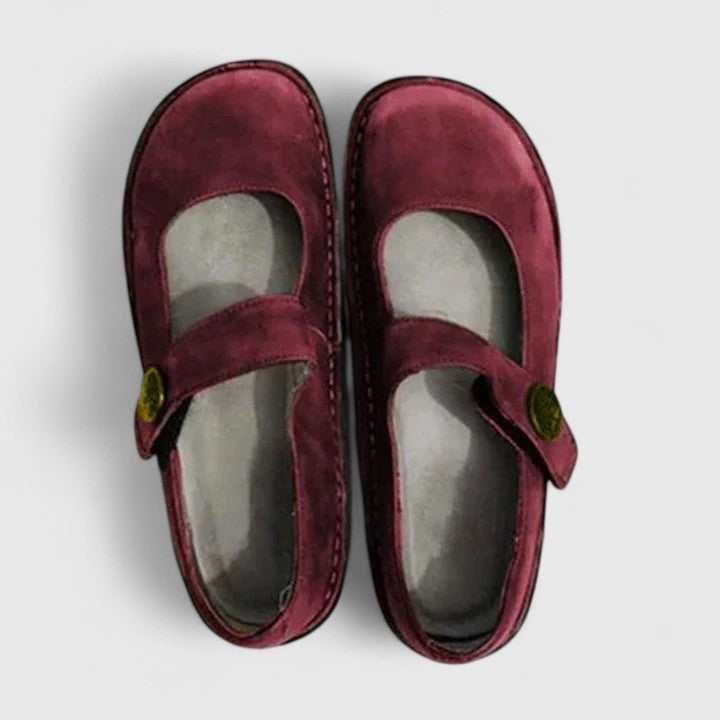 Orthopedic Mary Jane Flats