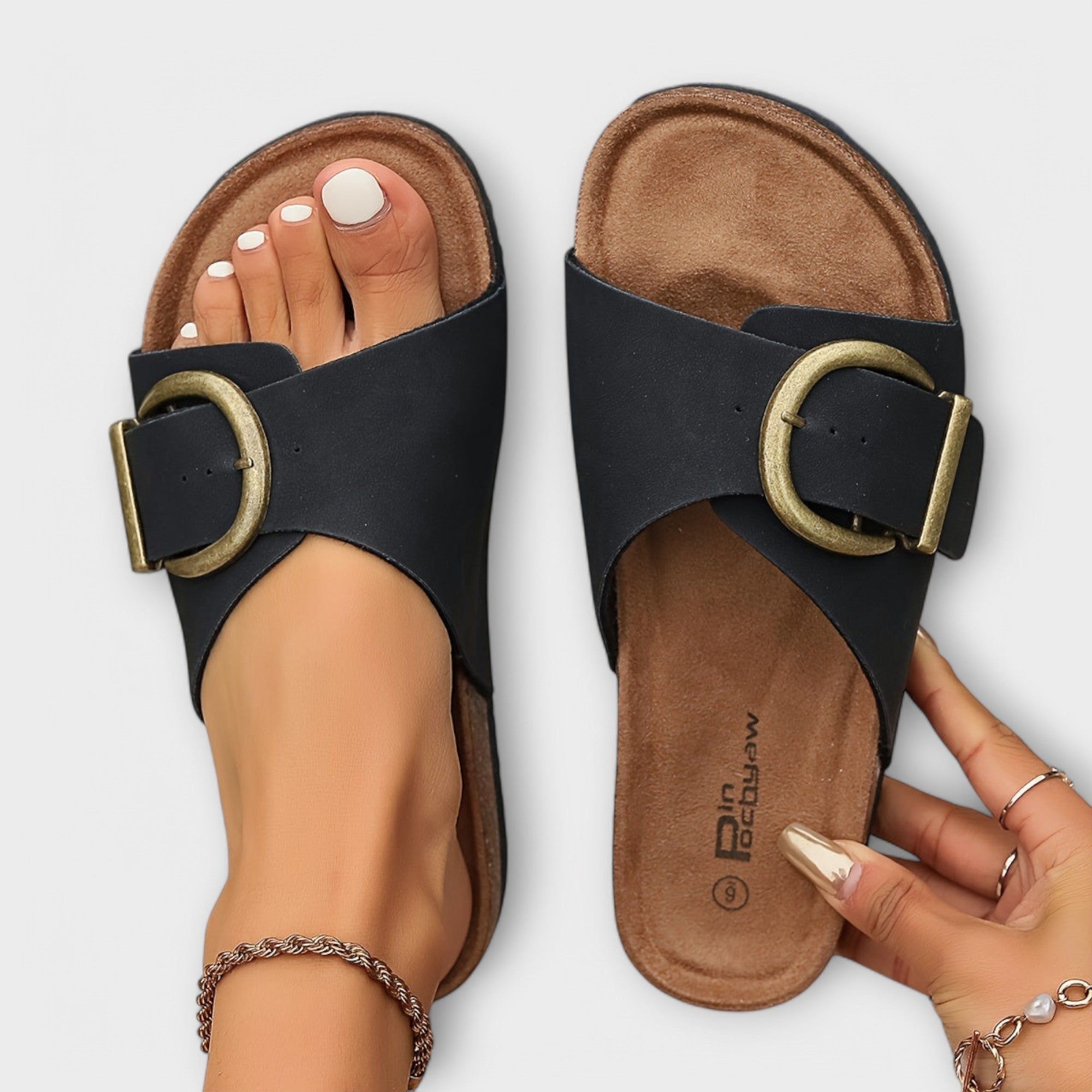 Orthopedic Slide Sandals