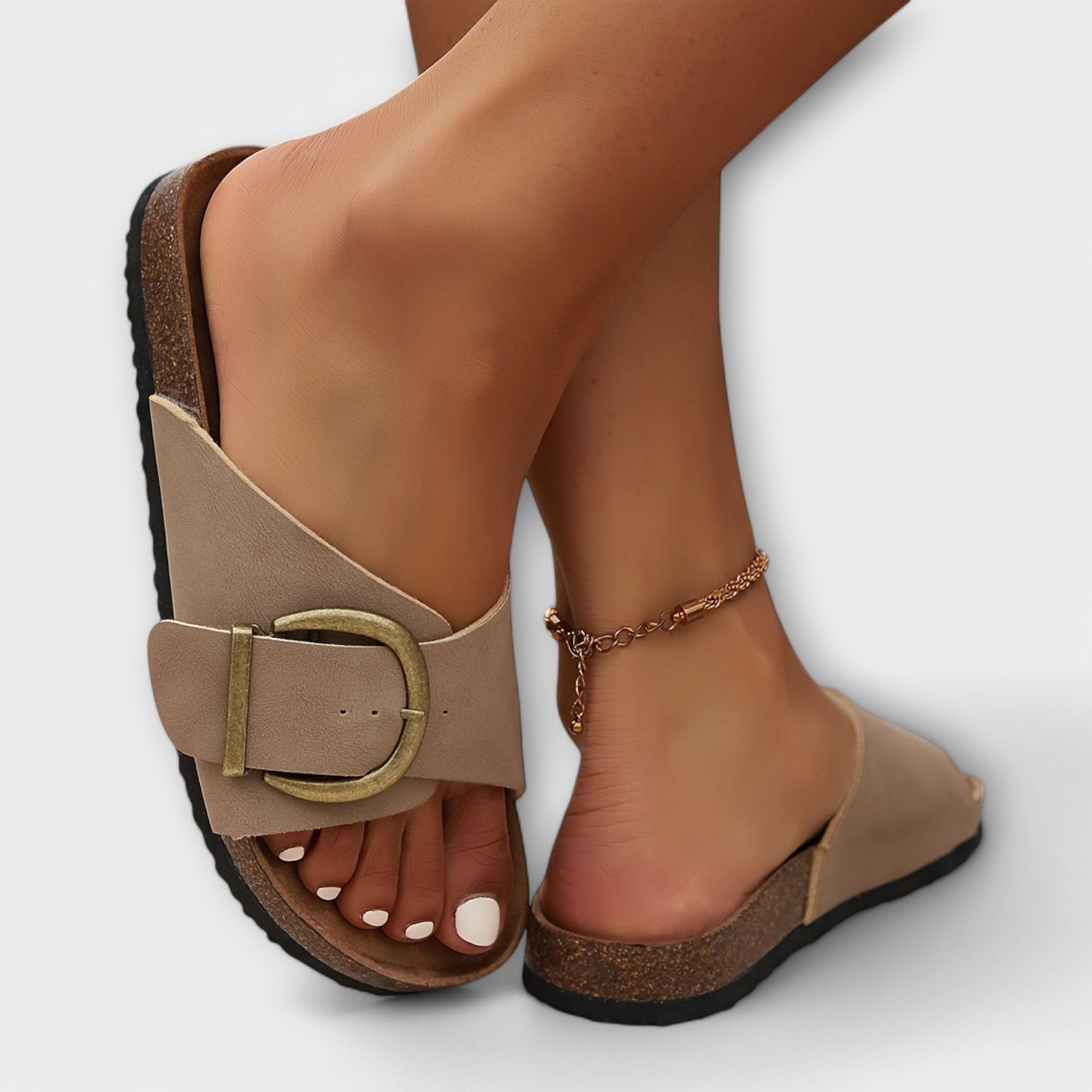 Orthopedic Slide Sandals