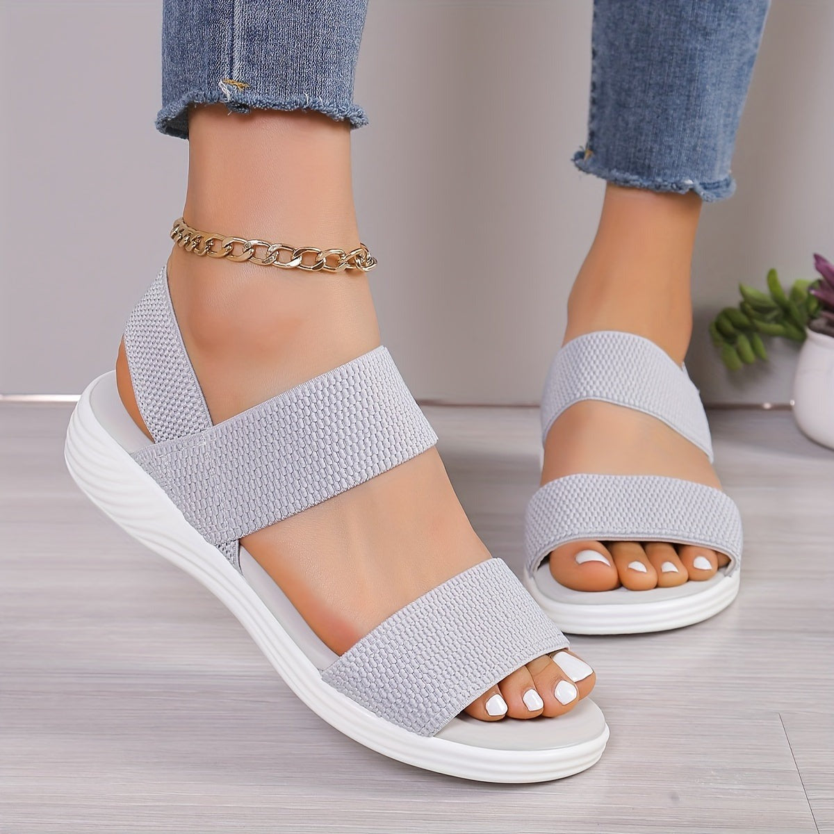 Orthopedic Walking Sandals - Gray