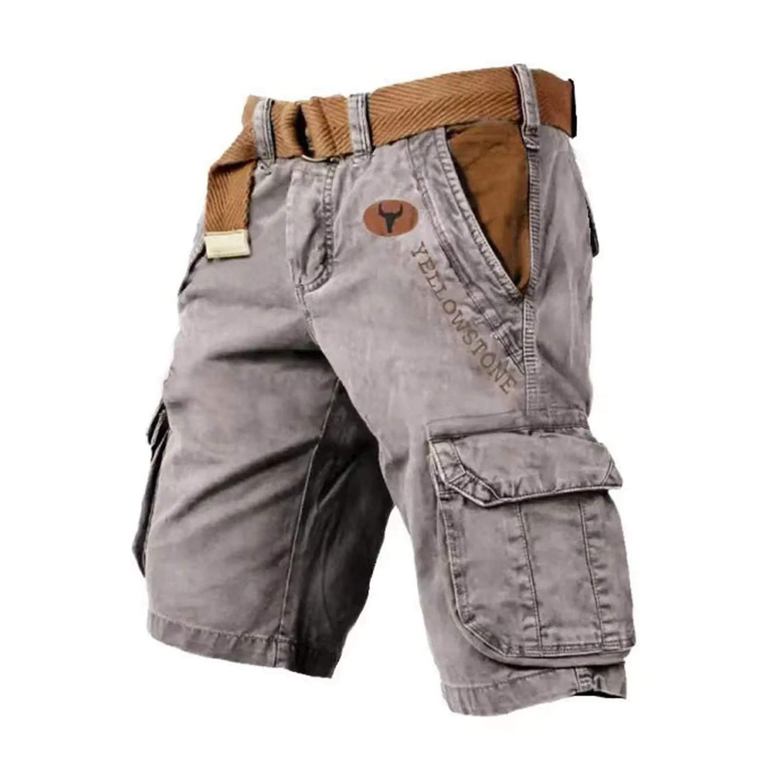 Oscar Men's Cotton Cargo Shorts 1
