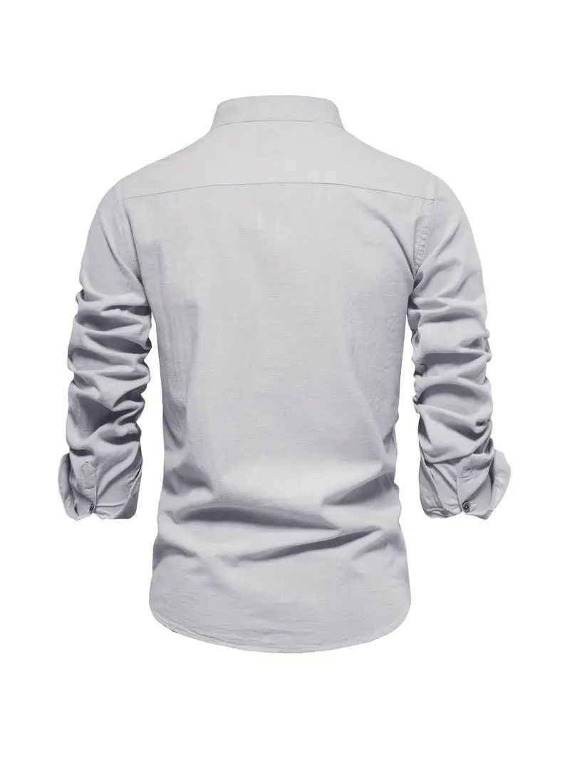Owen Men's Cotton Slim Fit Shirt 10