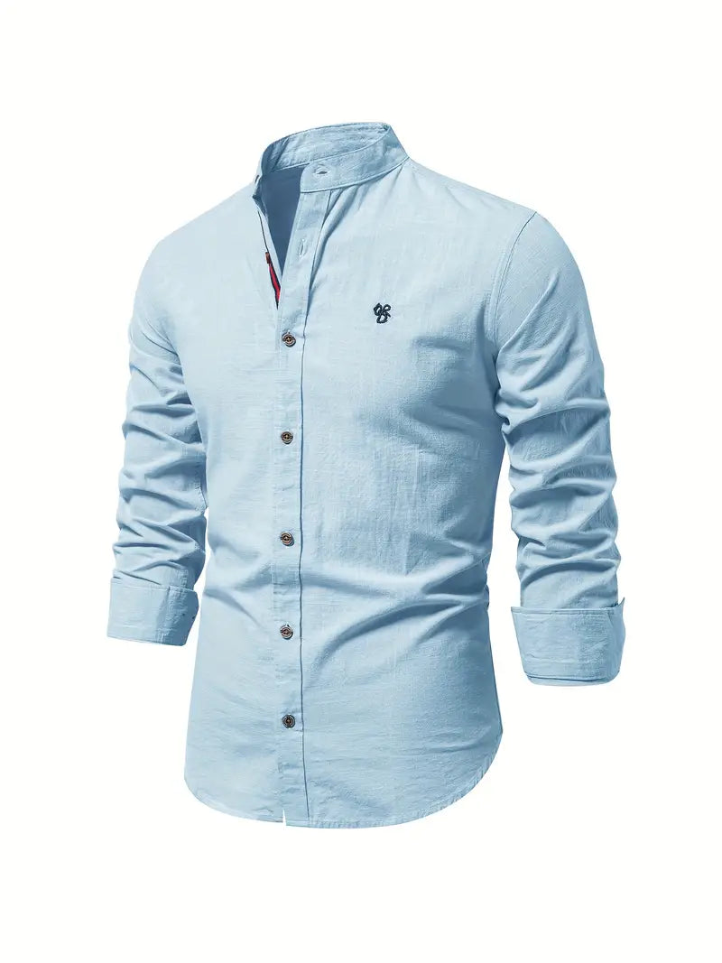 Owen Men's Cotton Slim Fit Shirt 11