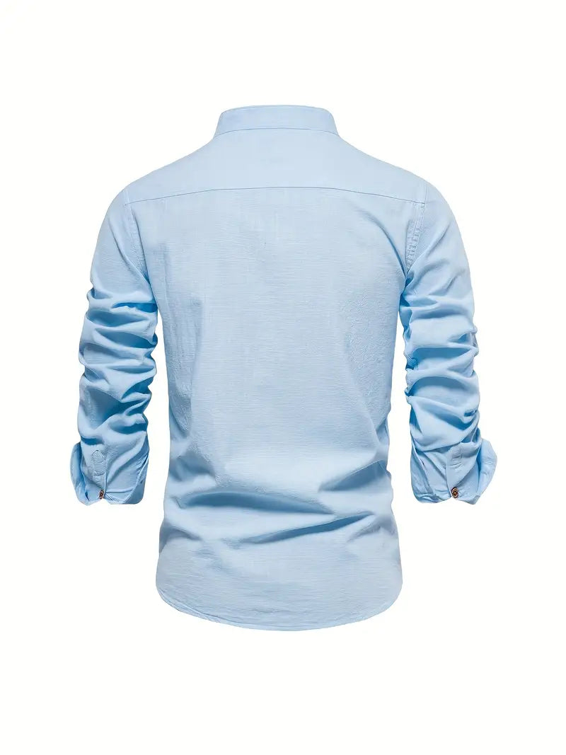 Owen Men's Cotton Slim Fit Shirt 12