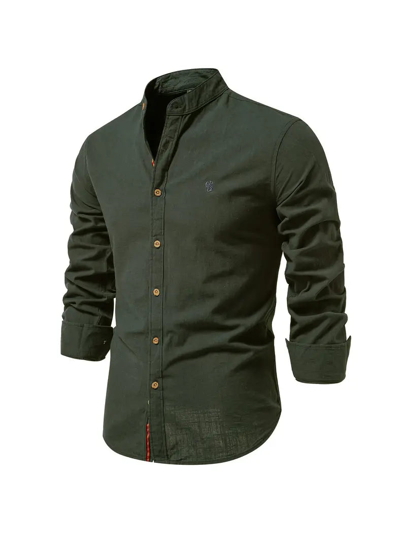 Owen Men's Cotton Slim Fit Shirt 15