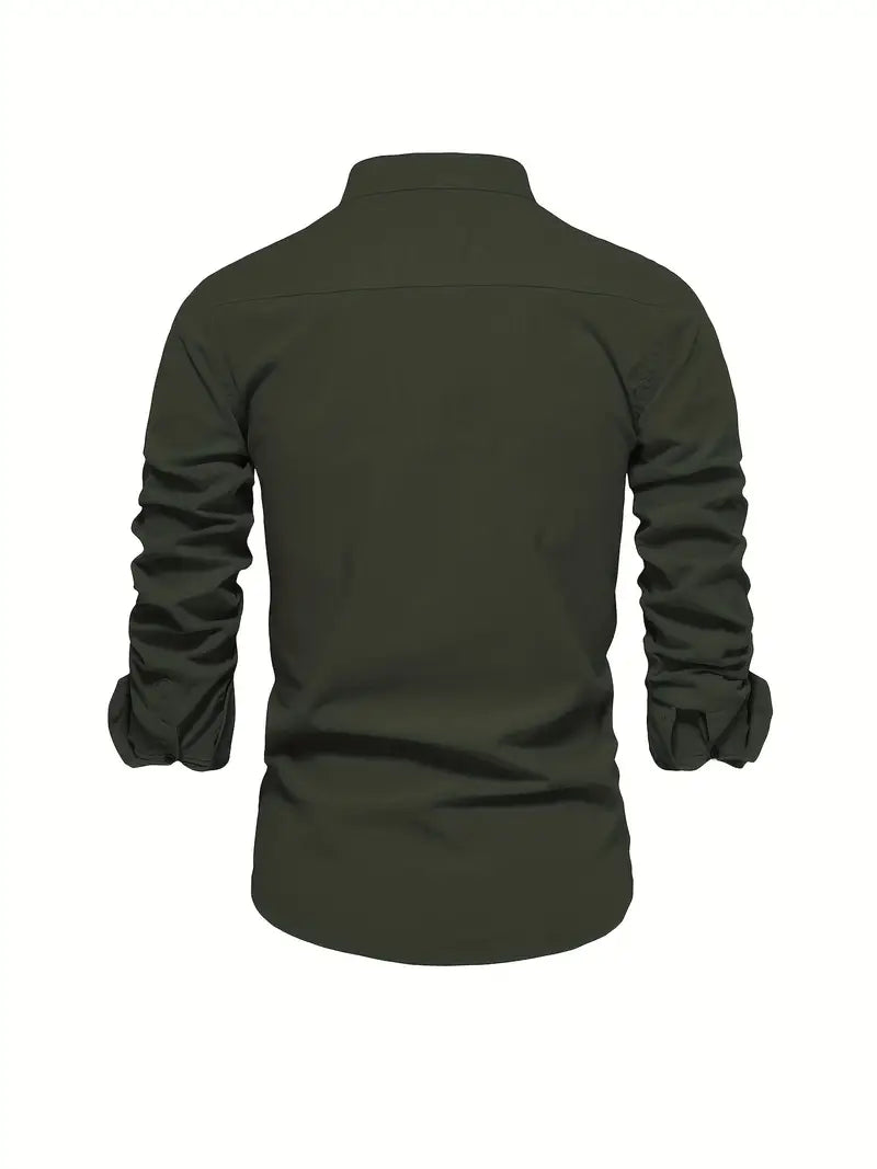 Owen Men's Cotton Slim Fit Shirt 16