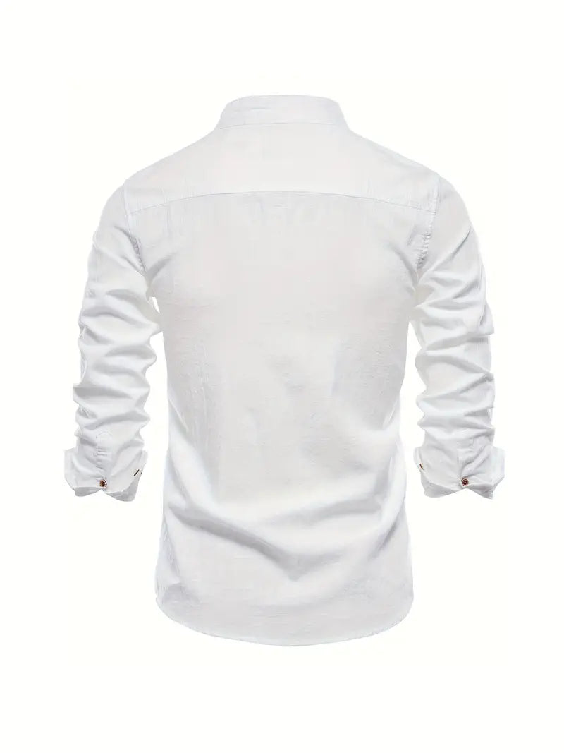 Owen Men's Cotton Slim Fit Shirt 2