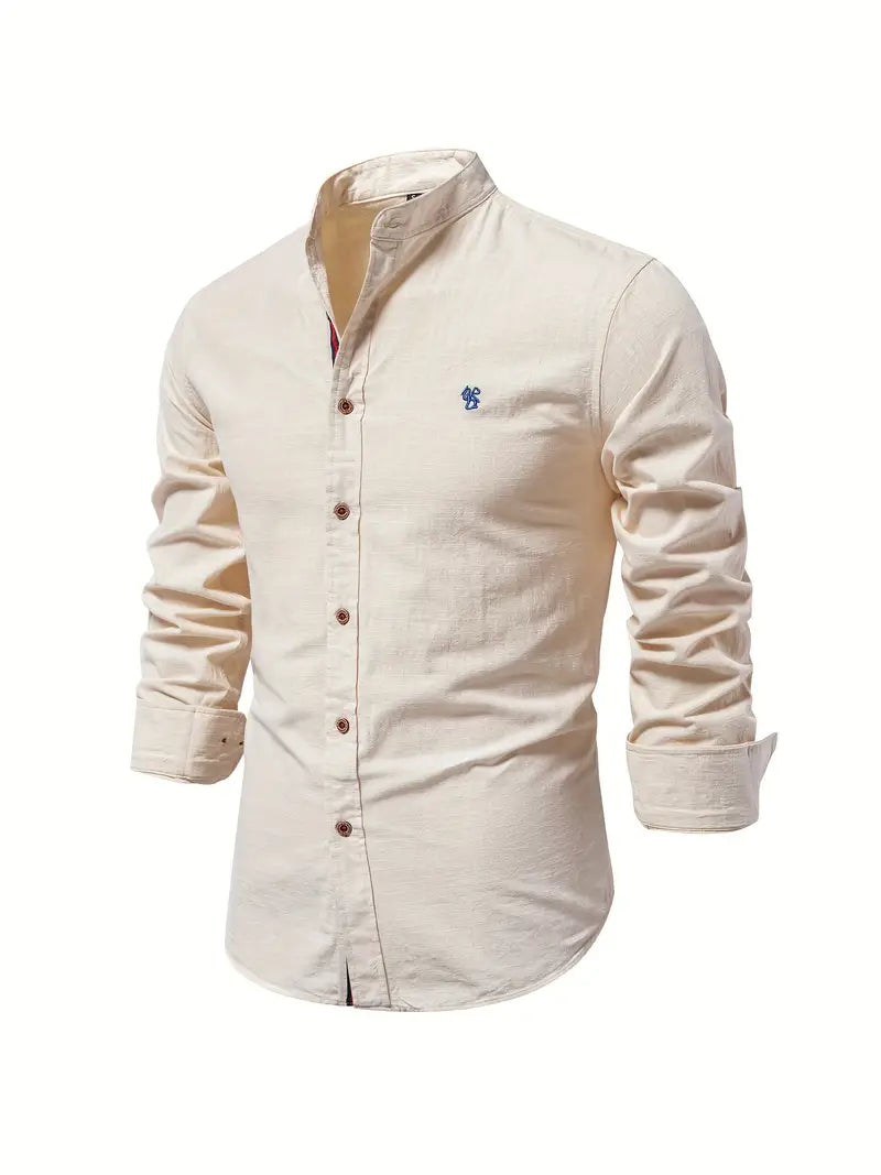 Owen Men's Cotton Slim Fit Shirt 5
