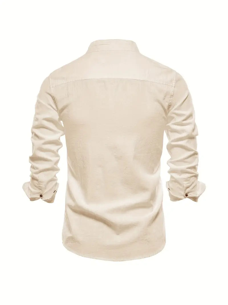 Owen Men's Cotton Slim Fit Shirt 6