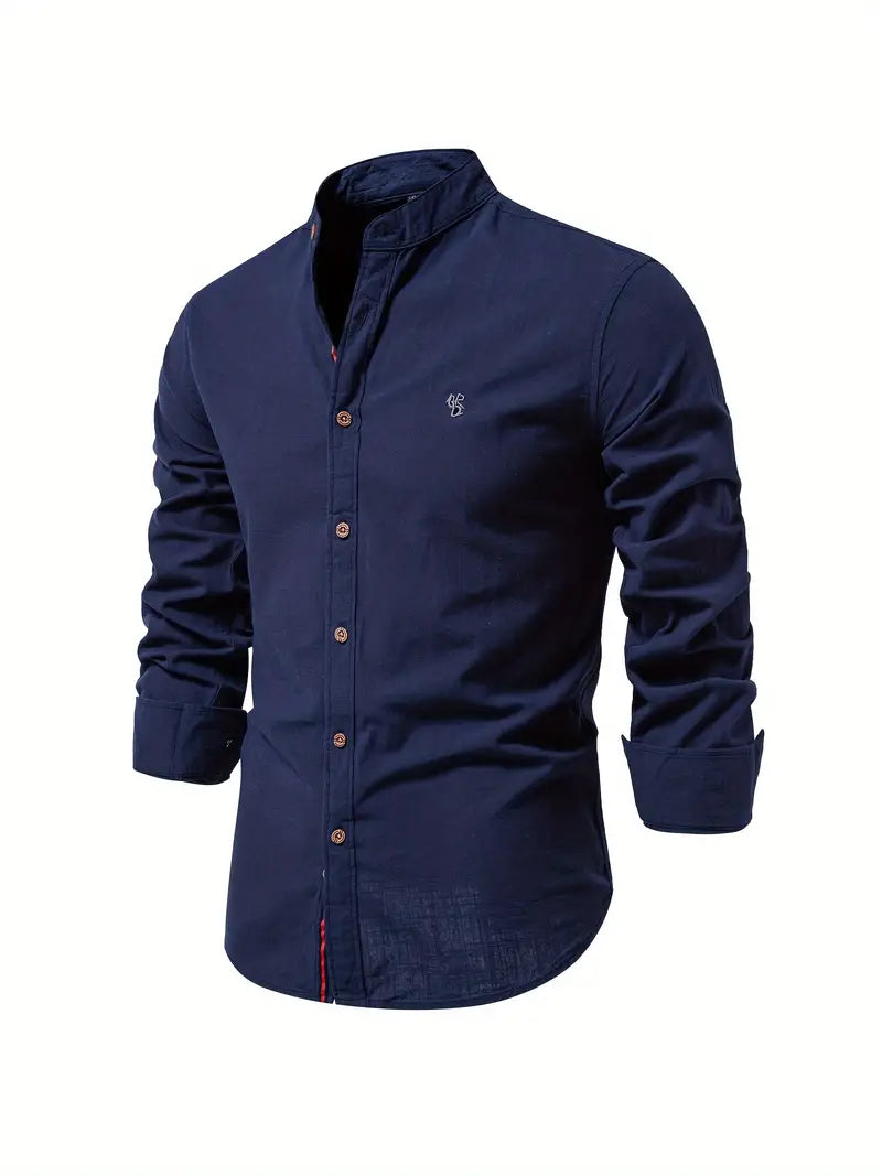 Owen Men's Cotton Slim Fit Shirt 7