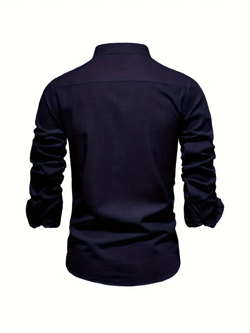 Owen Men's Cotton Slim Fit Shirt 8
