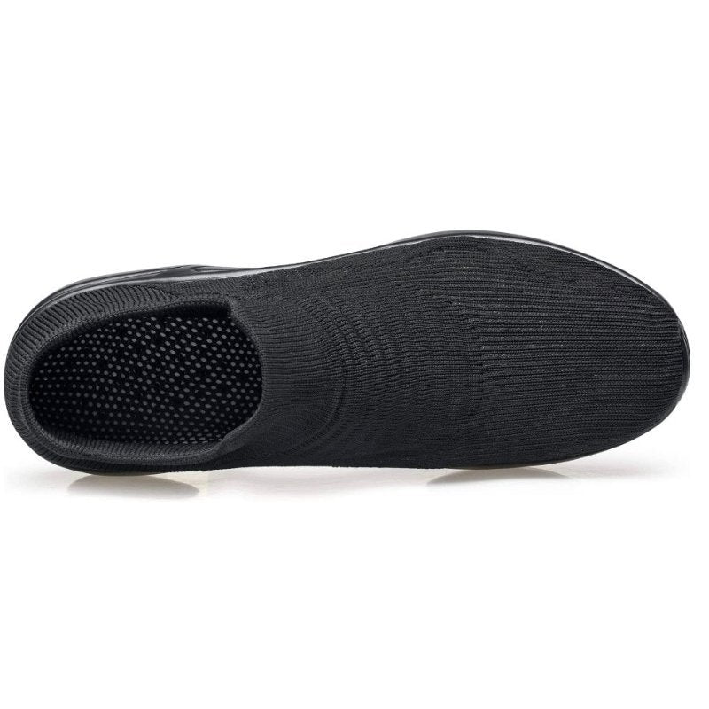 Women's Knit Platform Sneakers