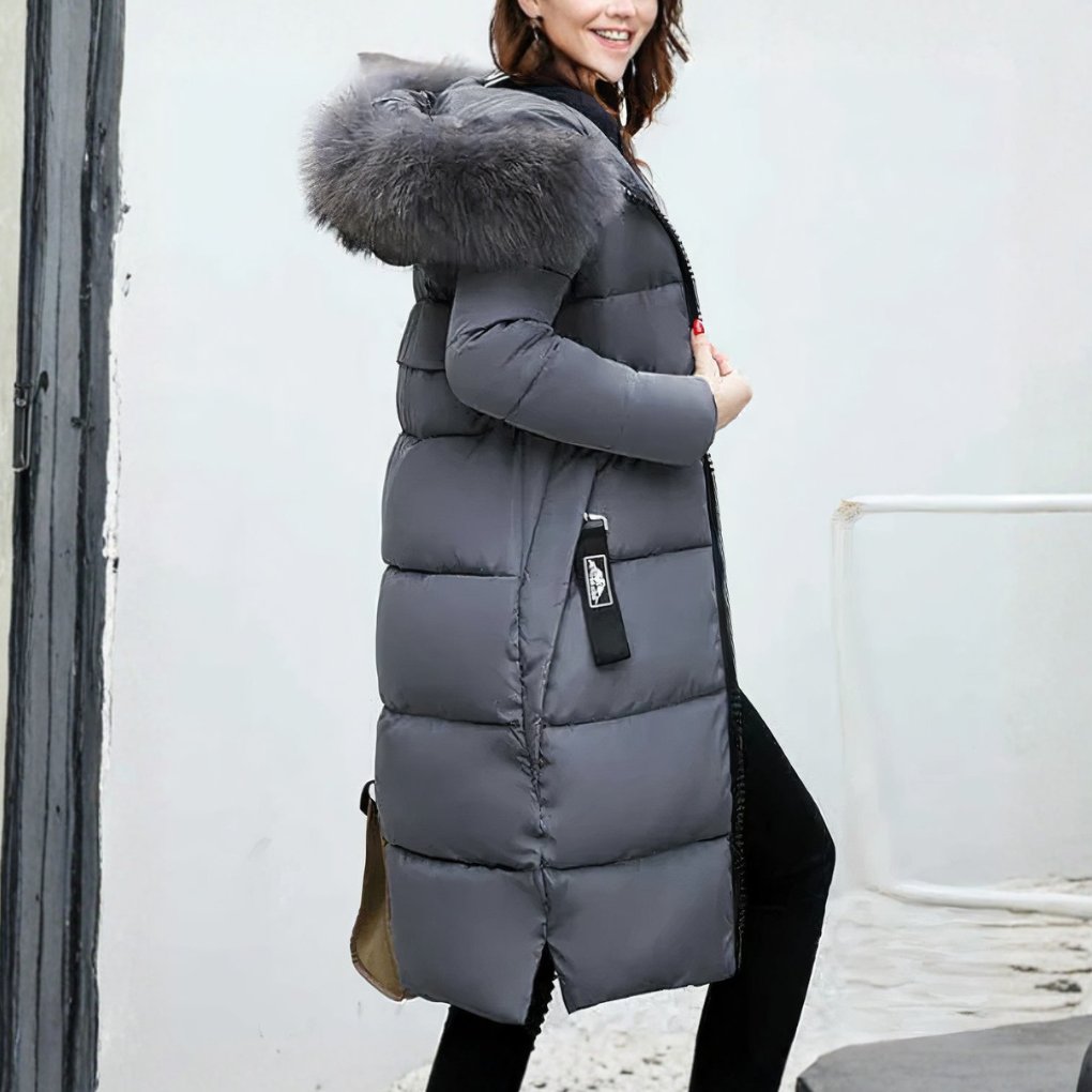 Women's Midi Puffer Coat