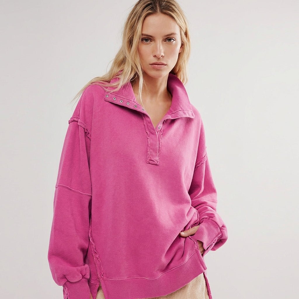 Women's Oversized Pullover Sweatshirt