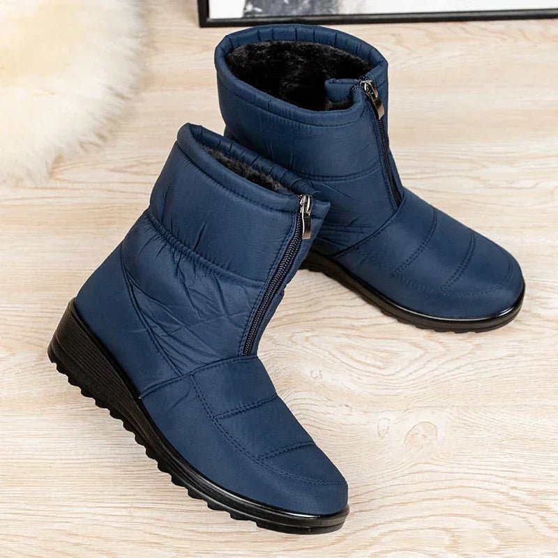 Women's Quilted Snow Boots