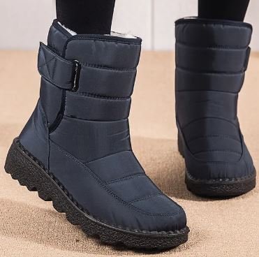 Women's Quilted Snow Boots