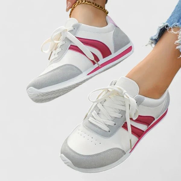 Women's Sneakers - Red