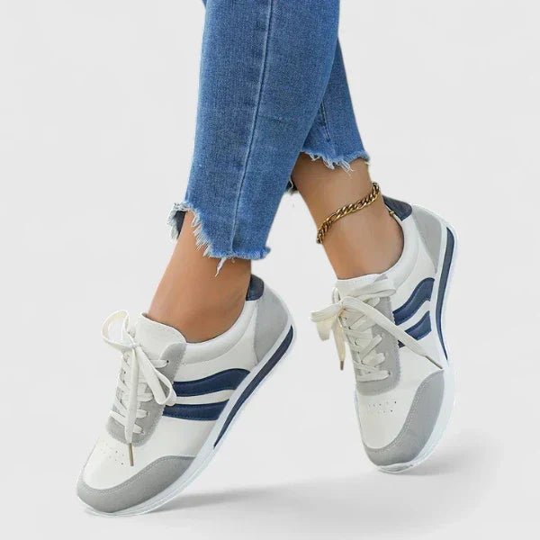 Women's Sneakers - Blue